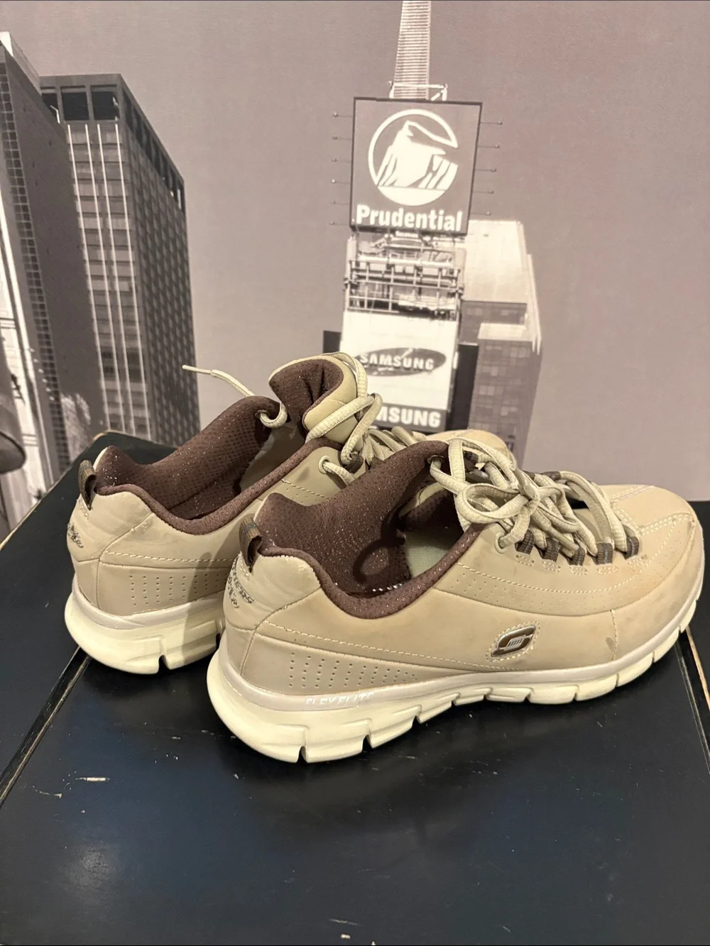 Skechers comfortable brown